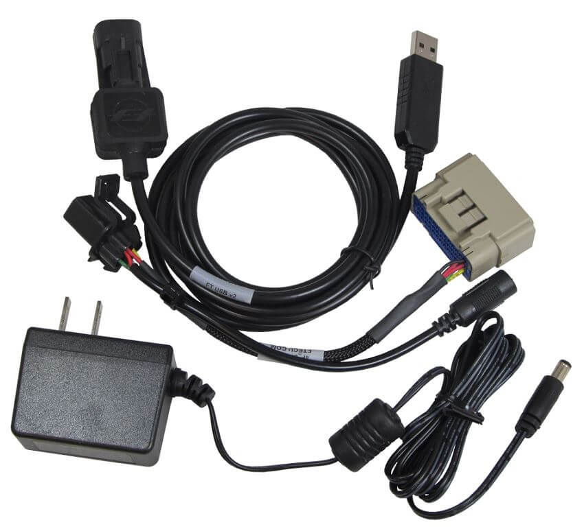 Flash Tune Data Link Bench ECU Flashing Kit for '12-'22 Kawasaki ZX14