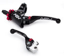 ASV F4 Pro Off-Road Brake & Clutch Levers '21-'24 Yamaha YZ 450FX