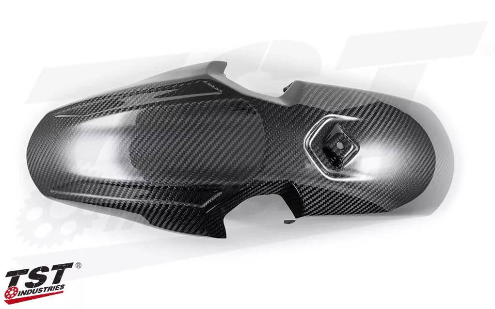 TST Carbon Fiber Front Fender '15+ Yamaha MT-07/FZ-07