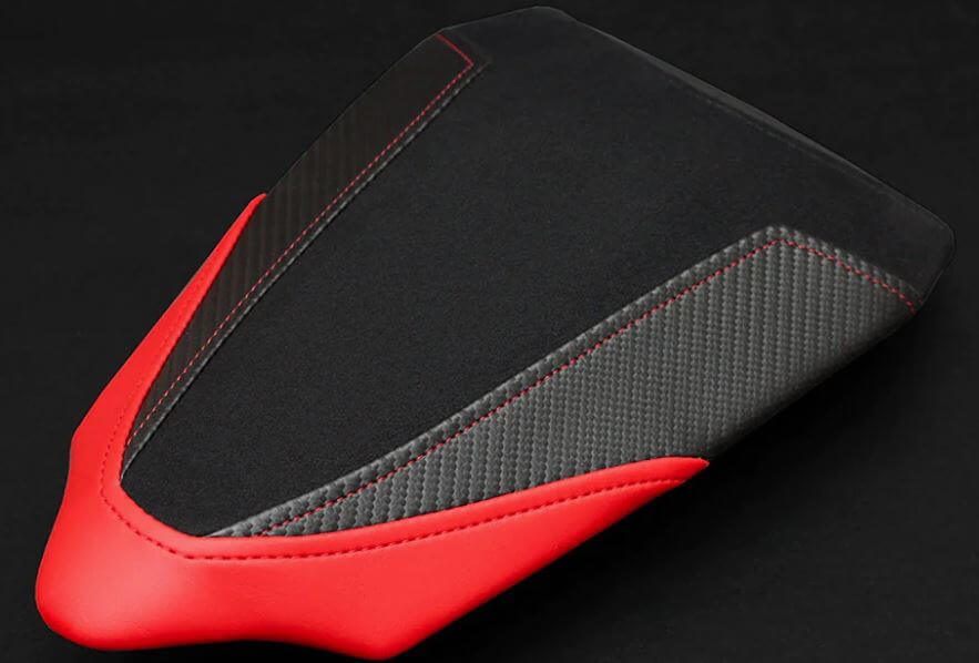LuiMoto Veloce Passenger Seat Cover '15-'18 Ducati Panigale 959/1299