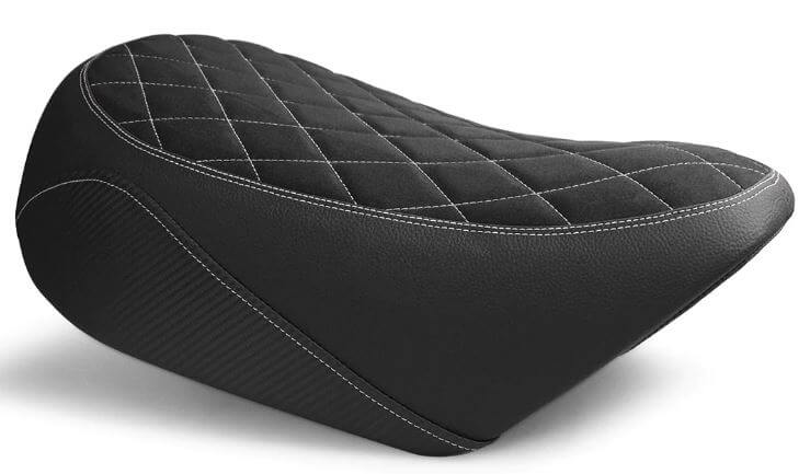 LuiMoto Diamond Rider Seat Cover '18-'23 Honda Monkey