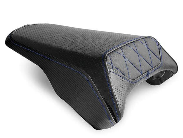 LuiMoto Diamond Passenger Seat Cover '18-'23 Honda CB300R