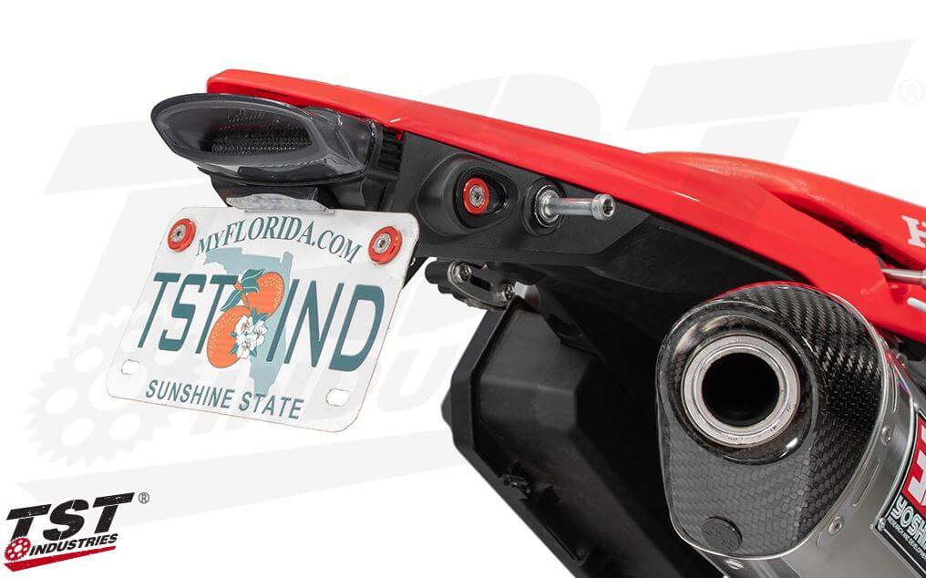 TST Integrated Tail Light + Fender Eliminator '21+ Honda CRF300L
