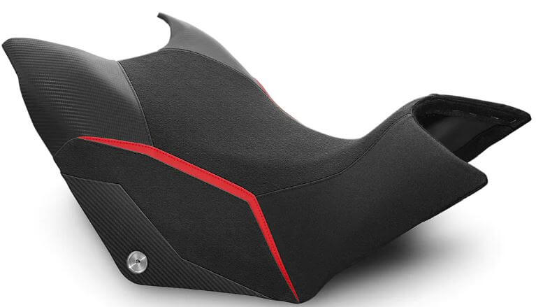 LuiMoto Veloce Rider Seat Cover '17-'21 Ducati Multistrada 950