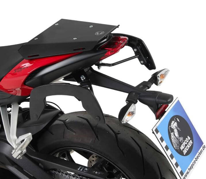 Hepco & Becker Sportrack for '17-'24 Triumph Street Triple 765 S/R/RS