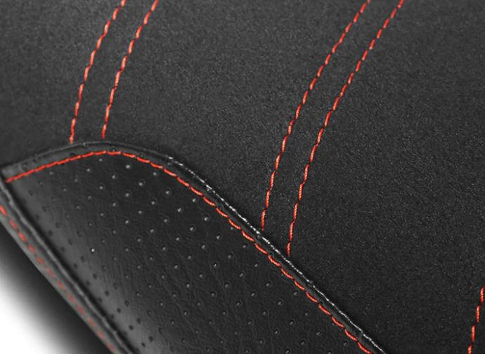 LuiMoto Cafe Grezzo Rider Seat Cover '21-'23 Ducati Monster 937/950