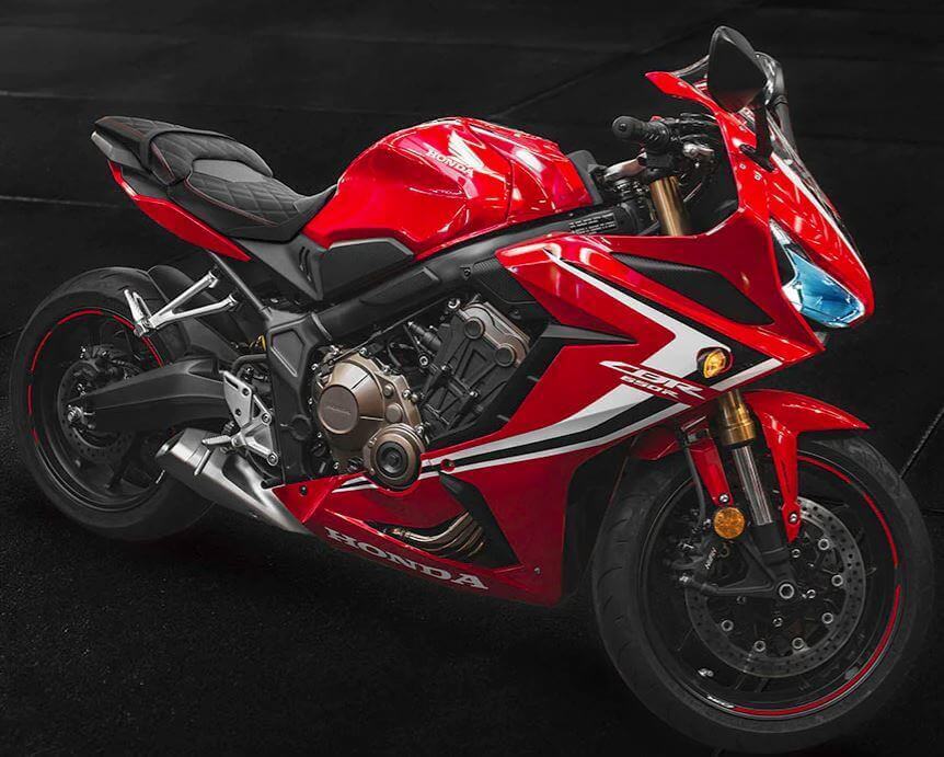 LuiMoto Diamond Sport Passenger Seat Cover '19-'23 Honda CBR650R