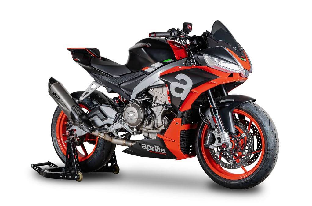 Spark "FORCE EVO" Titanium Full Exhaust '21-'23 Aprilia RS / Tuono 660