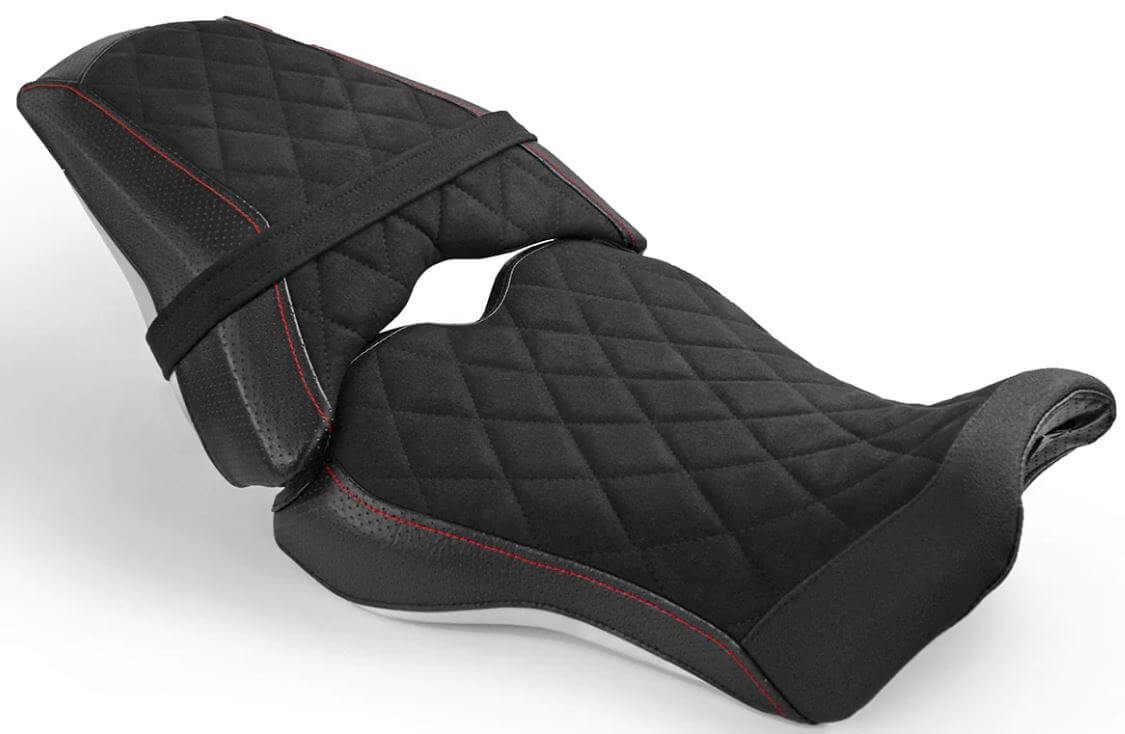 LuiMoto Diamond Sport Rider Seat Cover '18-'23 Honda CB1000R
