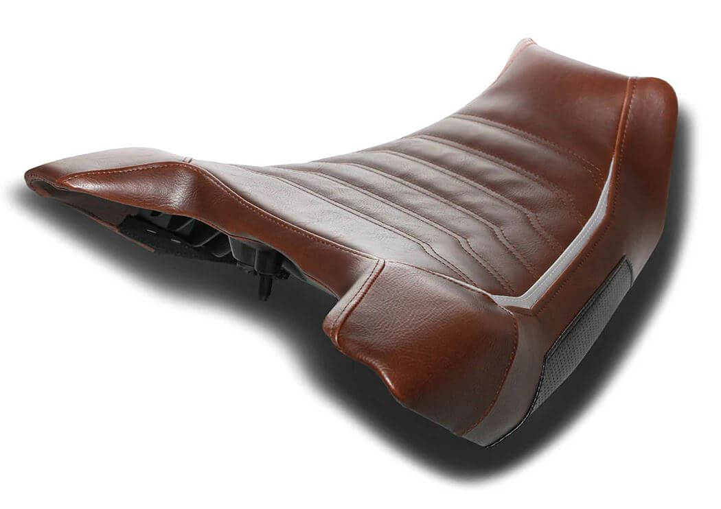 LuiMoto Vintage Sport Seat Cover Ducati Diavel V4 23-24 | Rider