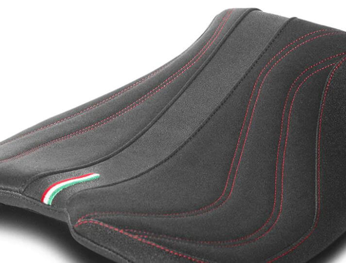 LuiMoto Italia R Rider Seat Cover '22-'24 Ducati Panigale V4
