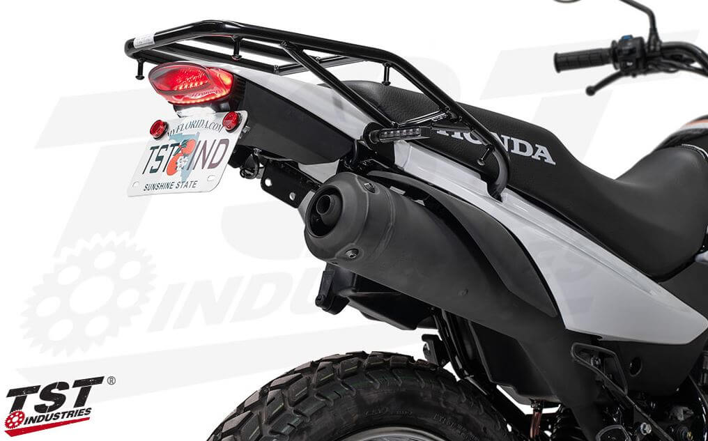Classic Tail Light Assembly For Honda XR 500 | ItalyRacing | Red Lens | Replaces #33701-KFO-671 | Enduro