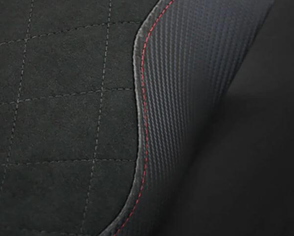 LuiMoto Diamond Comfort Rider Seat Cover '11-'18 Ducati Panigale 899/959/1199/1299