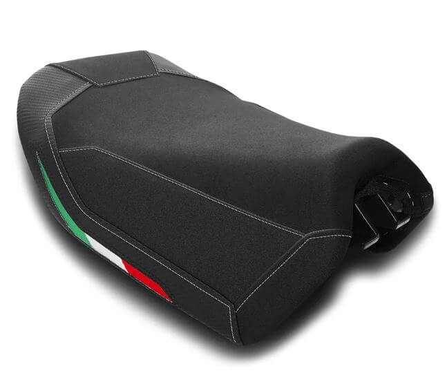 LuiMoto Italia ll Rider Seat Cover '21-'23 Ducati Multistrada V4