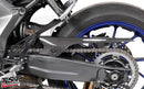 TST Carbon Fiber Rear Tire Hugger & Chain Guard '16-'24 Yamaha R7/MT-07/FZ-07