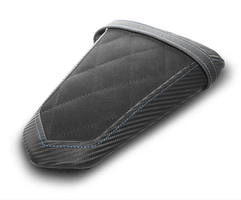 LuiMoto Diamond Seat Cover Yamaha R7 22-24 | Passenger