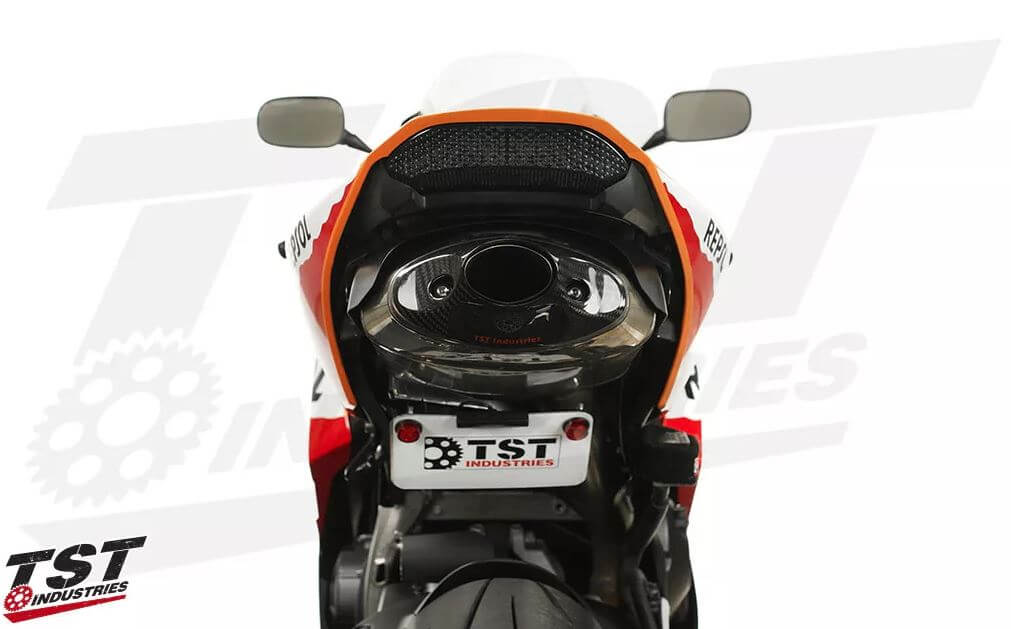 TST Carbon Fiber Exhaust Tip '13+ Honda CBR600RR