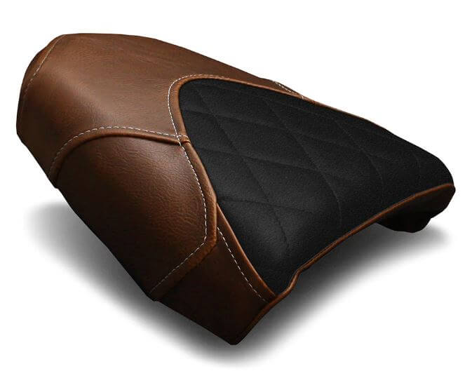 LuiMoto Diamond Passenger Seat Cover '14-'22 BMW R NineT