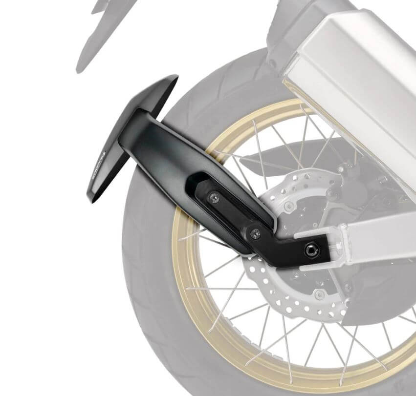 Pyramid Spray Guard '16-'19 Honda CRF 1000 L Africa Twin | Matte Black