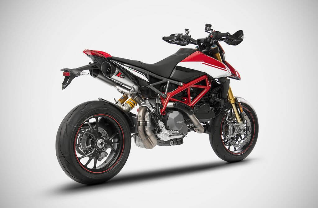 ZARD GT Racing Slip-On Exhaust '19-'23 Ducati Hypermotard 950/SP