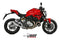 MIVV MK3 Stainless Steel Slip-On Exhaust '18-'20 Ducati Monster 821