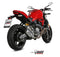 MIVV MK3 Stainless Steel Slip-On Exhaust '17-'21 Ducati Monster 1200