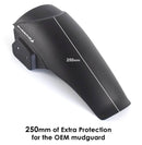 Pyramid Extenda Fenda EXTRA 23-24 BMW R1300GS | Matte Black