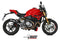 MIVV GP Pro Carbon Slip-On Exhaust '17-'21 Ducati Monster 1200