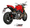 MIVV GP Pro Carbon Slip-On Exhaust '18-'20 Ducati Monster 821
