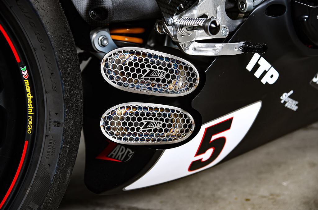 ZARD DM5 Racing Full Exhaust '18-'19 Ducati Panigale V4/S