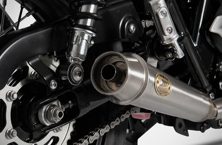 ZARD Stainless Steel Racing Slip-On 21-25 Triumph Bonneville T120