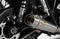 ZARD Stainless Steel Racing Slip-On '21-'23 Triumph Bonneville T120