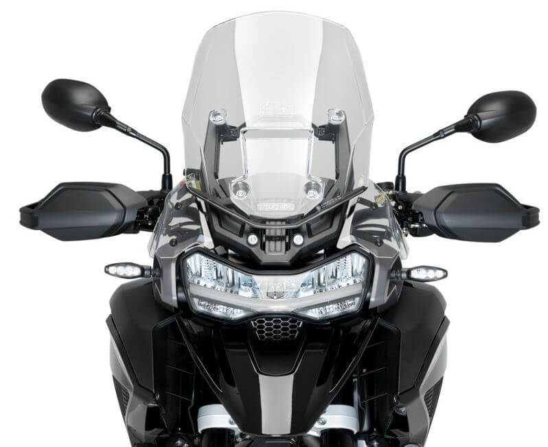 Puig Extended Front Deflectors '22-'24 Triumph Tiger 1200 Rally/GT Pro