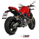MIVV MK3 Carbon Slip-On Exhaust '17-'21 Ducati Monster 1200