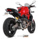 MIVV MK3 Carbon Slip-On Exhaust '14-'17 Ducati Monster 821