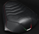 LuiMoto Team Italia Passenger Seat Cover '16-'20 Ducati Multistrada 1200/1260 Enduro