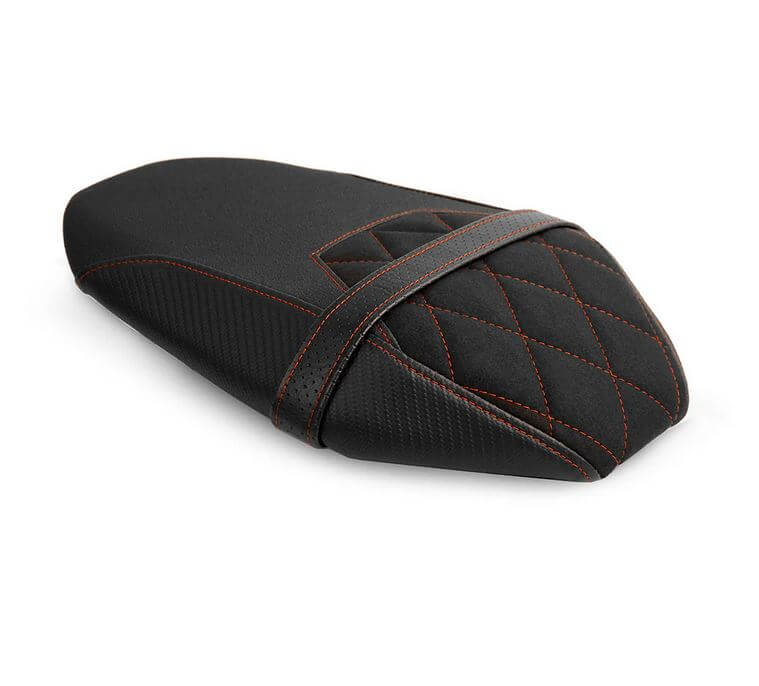 LuiMoto Diamond Seat Cover Kawasaki Ninja ZX-6R 19-24