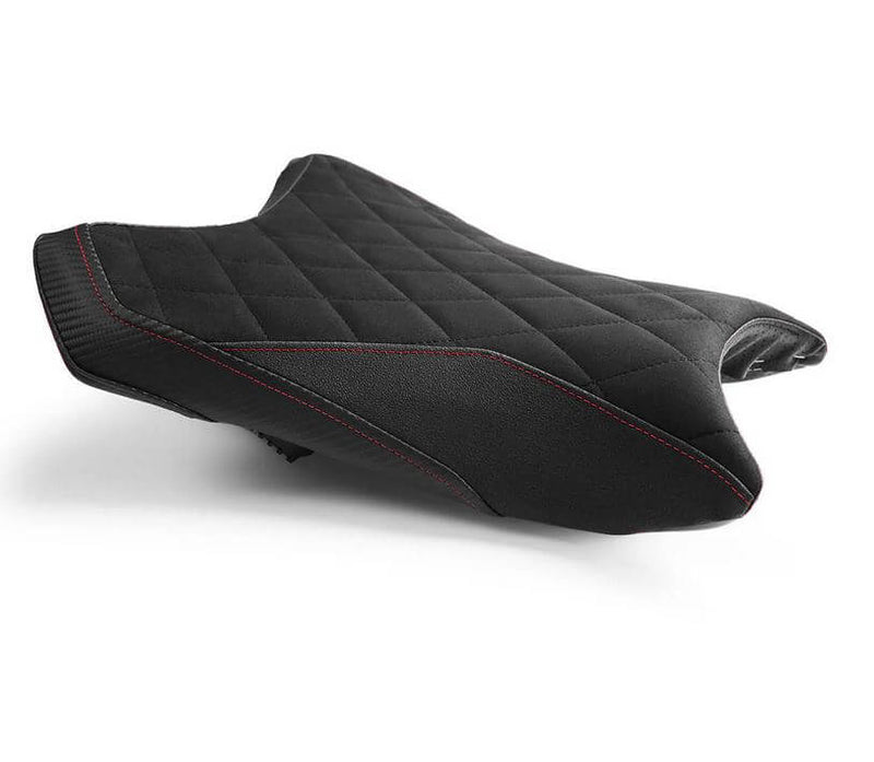 LuiMoto Diamond Seat Covers Kawasaki Ninja ZX-6R 19-24 | Rider