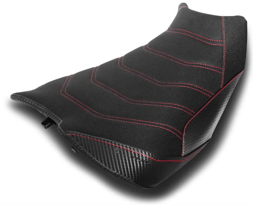 LuiMoto Cafe Grezzo Rider Seat Cover '21-'23 Ducati Monster 937/950
