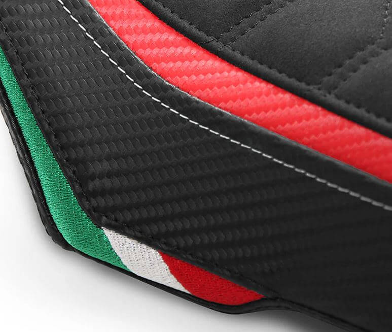 LuiMoto Hex-R Seat Cover MV Agusta Brutale 800 16-22 | Rider