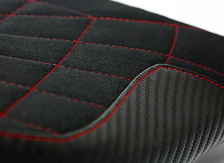 LuiMoto Diamond Rider Seat Cover '08-'13 Ducati Streetfighter 848/1098/1198