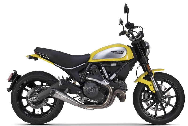 Two Brothers Comp Slip-On Exhaust '15-'22 Ducati Scrambler 803