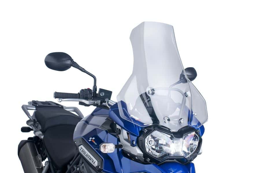 Puig Touring Windscreen for '12-'15 Triumph Tiger Explorer