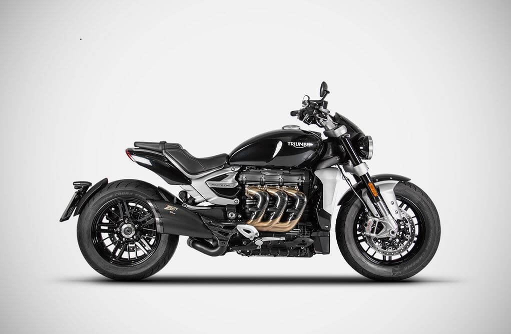 ZARD Racing Slip-On Exhaust '21-'23 Triumph Rocket III