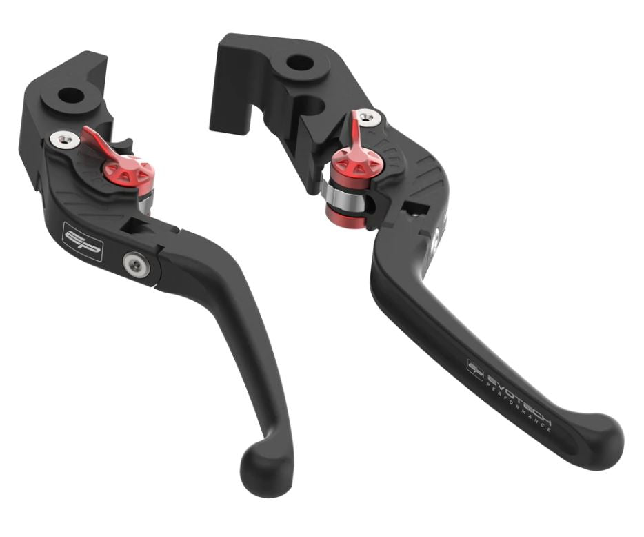 Evotech Performance Evo Brake & Clutch Levers for Ducati V2/V4/S Panigale