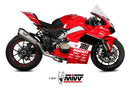 MIVV Delta Race Full System EVO Titanium Exhaust '18-'22 Ducati Panigale V4