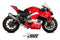 MIVV Delta Race Full System EVO Titanium Exhaust '18-'22 Ducati Panigale V4