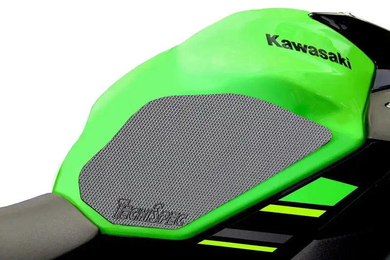 TechSpec XL2 Tank Grip Pads 17-26 Kawasaki Z650 / Ninja 650