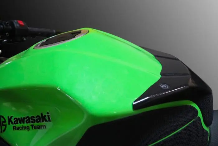 TechSpec Tank Grip Extension, Extender & XL2 Tank Grips 17-25 Kawasaki Ninja/Z 400/500