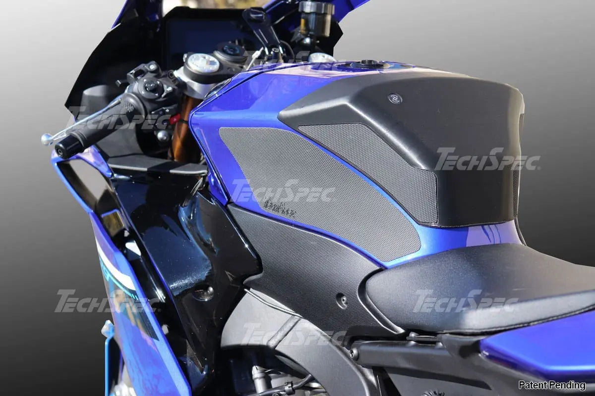TechSpec Gripster Tank Grip Extension 25-26 Yamaha R9 - Motostarz USA